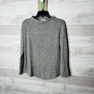 Old navy Mock Neck Gray Sweater